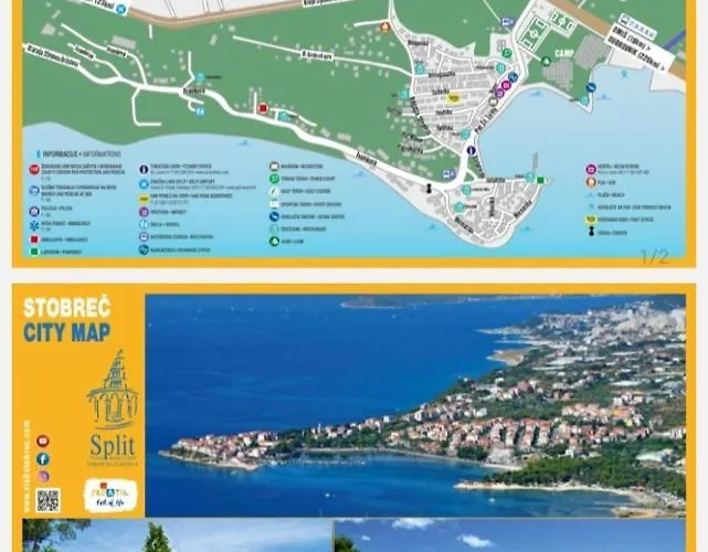 Apartment D&D Stobrec - Split 스플리트